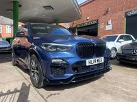 Used BMW X5 M Sport 2019 Blue SUV