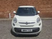 Used Fiat 500L Pop Star 105 HP (77 kW) 2014 White MPV
