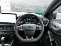 Used Ford Focus ST-Line 155 HP (114 kW) 2023 Blue Hatchback