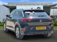 Used VW T-Roc R-line 150 HP (110 kW) 2025 Black SUV