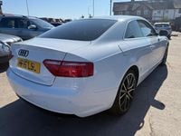 Used Audi A5 177 HP (130 kW) 2015 White Coupe