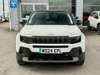Used Jeep Avenger EV Summit 113 kW (154 HP) 2024 White SUV