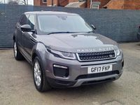 Used Land Rover Range Rover evoque SE 2017 Grey Estate