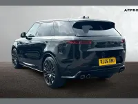 New Land Rover Range Rover Sport 625 HP (459 kW) 2026 Black SUV