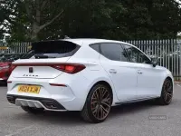 Used Cupra Leon VZ2 245 HP (180 kW) 2024 White Hatchback