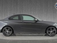 Used BMW 218 M Sport 134 HP (98 kW) 2020 Grey Coupe