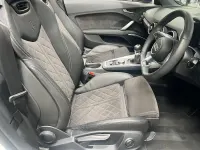 Used Audi TT Black Edition 180 HP (132 kW) 2017 White Coupe