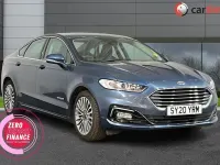 Usado Ford Mondeo Titanium 187 HP (137 kW) 2020 Azul Sedan