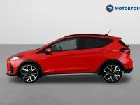 Used Ford Fiesta Active X 125 HP (91 kW) 2021 Red Hatchback