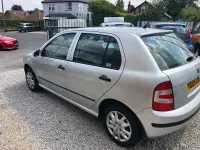 Used Skoda Fabia Ambiente 64 HP (47 kW) 2005 Silver Hatchback