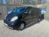 Gebraucht Renault Trafic 150 PS (110 kW) 2008 Schwarz Van / Kleinbus