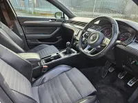 Used VW Passat R-line 150 HP (110 kW) 2015 White Sedan