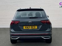Used VW Tiguan Elegance 150 HP (110 kW) 2021 Dolphin grey metallic SUV