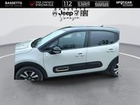 Used Citroën C3 PureTech 82 HP (60 kW) 2022 Brown Hatchback