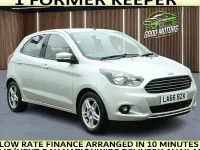Second-hand Ford Ka Plus Zetec 86 CP (63 kW) 2017 Argintiu Hatchback