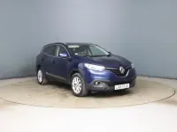 Used Renault Kadjar Dynamique 130 HP (95 kW) 2017 Blue SUV