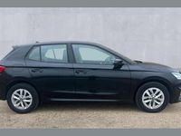 Used Skoda Fabia SE 95 HP (69 kW) 2025 Black magic pearlescent Hatchback