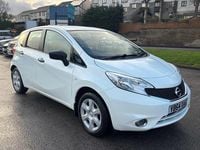 Used Nissan Note S 2014 White Hatchback