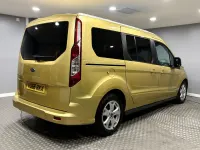 Used Ford Tourneo Connect Titanium 2016 Gold MPV