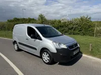 Usado Peugeot Partner 2017 Prateado