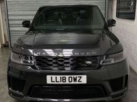 used Land Rover Range Rover Sport Range Rover Sport 2.0 HSE Dynamic P400e Auto 4WD 5dr