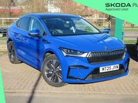 Used Skoda Enyaq iV 210 kW (286 HP) 2025 Energy blue SUV