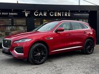 Used Jaguar F-Pace R-Dynamic 404 HP (297 kW) 2023 Red SUV