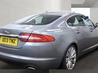 Used Jaguar XF Portfolio 2013 Grey Sedan