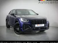 Used Audi Q2 Black Edition 150 HP (110 kW) 2021 Blue SUV