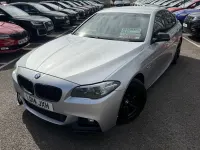 Usado BMW ActiveHybrid 5 M Sport 2014 Plateado Berlina