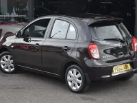 Used Nissan Micra S 2012 Black Hatchback