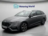 Used Skoda Octavia vRS 200 HP (147 kW) 2023 Grey Estate