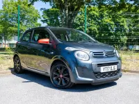 Used Citroën C1 Furio 68 HP (50 kW) 2017 Grey Hatchback