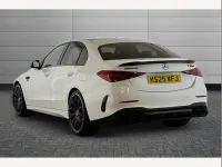 Used Mercedes C63S AMG Edition 670 HP (492 kW) 2025 White Sedan