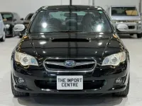 Used Subaru Legacy GT 2008 Black Sedan
