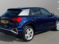 Used Audi Q2 S-Line 150 HP (110 kW) 2022 Blue SUV