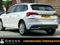 Used Skoda Kamiq SE 95 HP (69 kW) 2019 White SUV
