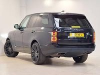 Used Land Rover Range Rover 300 HP (220 kW) 2021 Black SUV