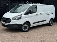 Used Ford Transit Custom 2019 White