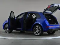 Used Audi Q5 Premium 299 HP (219 kW) 2021 Blue SUV
