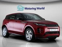 Used Land Rover Range Rover evoque R-Dynamic 309 HP (227 kW) 2021 Red SUV