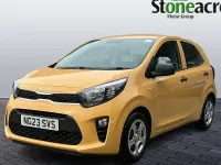 Used Kia Picanto 67 HP (49 kW) 2023 Yellow Hatchback