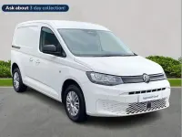 Used VW Caddy 101 HP (74 kW) 2025 White MPV