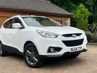 Used Hyundai ix35 SE 2014 White SUV