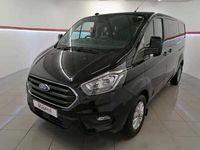 Used Ford Transit Custom Limited 170 HP (125 kW) 2022 Black Van