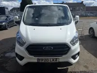 Used Ford Transit Custom Limited 130 HP (95 kW) 2020 White Van