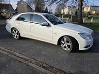 Used Mercedes E250 SE 2011 White Sedan