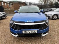 Used Kia Sportage 2023 Blue SUV