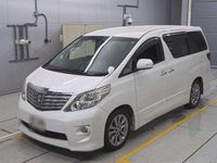 Used Toyota Alphard 2010 White MPV