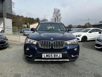 Used BMW X3 xLine 258 HP (189 kW) 2015 Blue SUV